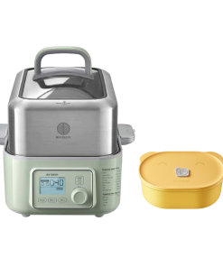 G553 Electric Food Steamer with Ceramic Lunch Box - Bundle Offer
