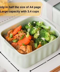 Ceramic Bento Lunch Box with Lid