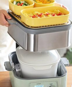 Ceramic Cocotte for Food Steamer, 3.7QT