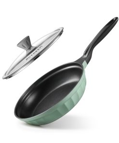 Cast Aluminum Nonstick Frying Pan, 2.5QT