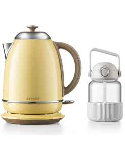 K640 Kettle with Pop-up Straw Glass Bottle - Bundle Offer