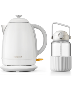K640 Kettle with Pop-up Straw Glass Bottle - Bundle Offer
