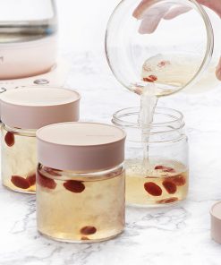 Glass Food Container, 200ML (3pcs/pack)