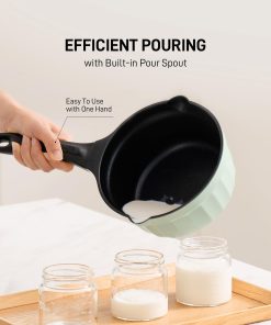 Cast Aluminum Nonstick Frying Pan & Saucepan - Bundle Offer