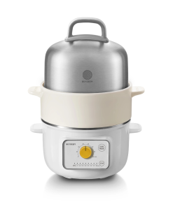 G32 Food Steamer with Steam Plate, Rack & Pot- Bundle Offer