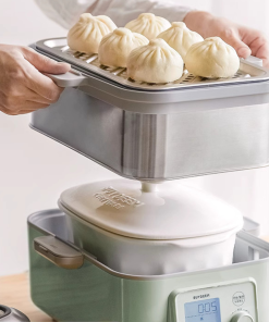 Ceramic Cocotte for Food Steamer, 2QT