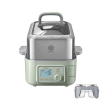(OPEN BOX) Electric Food Steamer 5.3QT (Stew Pots Included)