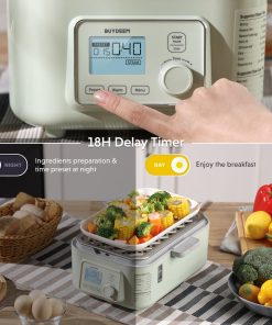 (OPEN BOX) G553 Electric Food Steamer, 5QT