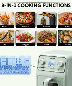 Multi-Functional Air Fryer, 4.2QT