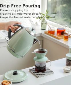 (OPEN BOX) Classic Electric Tea Kettle 1.7L