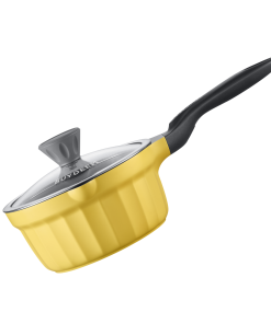 Ceramic Nonstick Saucepan, 1.9QT
