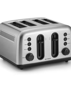 DT440 Retro 4-Slice Metal Toaster