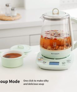 (OPEN BOX) K2763 Beverage Maker with Glass Stew Pot and Infuser, 1.5L