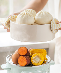 G32 Food Steamer with Steam Plate, Rack & Pot- Bundle Offer