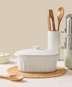Ceramic Cocotte for Food Steamer, 2QT