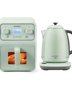 Air Fryer with Temperature Control Electric Kettle- Bundle Offer