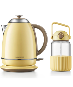 K640 Kettle with Pop-up Straw Glass Bottle - Bundle Offer