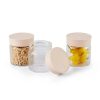 Glass Food Container, 200ML (3pcs/pack)