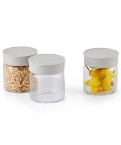 Glass Food Container, 200ML (3pcs/pack)