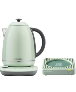 Temperature Control Electric Kettle & Mug Warmer - Bundle Offer