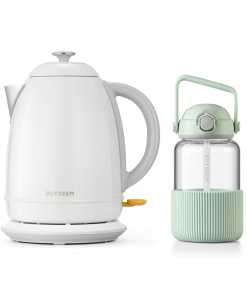 K640 Kettle with Pop-up Straw Glass Bottle - Bundle Offer