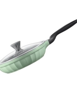 Ceramic Nonstick Frying Pan, 2.5QT