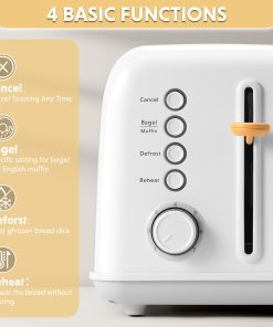 G32 Mini Electric Food Steamer with 2-Slice Toaster - Bundle Offer