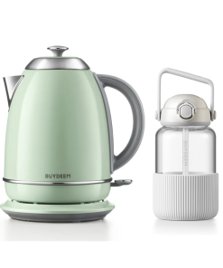 K640 Kettle with Pop-up Straw Glass Bottle - Bundle Offer