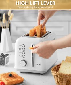 G32 Mini Electric Food Steamer with 2-Slice Toaster - Bundle Offer