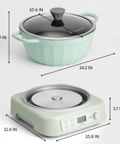 (OPEN BOX) Slow Cooker with Nonstick Stockpot