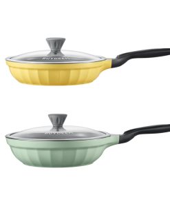 Ceramic Nonstick Frying Pan Duo - Bundle Offer