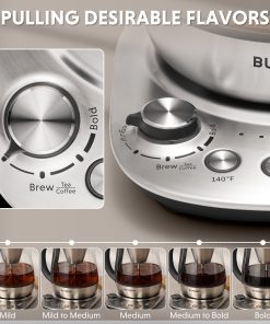 (OPEN BOX) K176 Multi-functional Tea Maker 1.5L