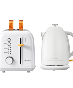 2-Slice Toaster with Electric Kettle