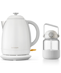 K640 Kettle with Pop-up Straw Glass Bottle - Bundle Offer