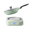 Slow Cooker with Ceramic Nonstick 3.6QT Frying Pan - Bundle Offer