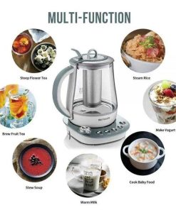 K2683 Beverage Maker with Glass Stew Pot and Infuser, 1.5L