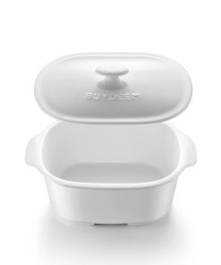 Ceramic Cocotte for Food Steamer, 3.7QT