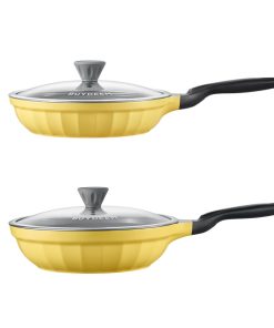 Ceramic Nonstick Frying Pan Duo - Bundle Offer