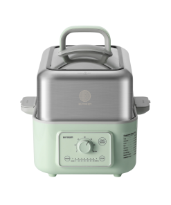 (OPEN BOX) G52 Electric Food Steamer, 5.3QT