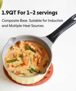 Slow Cooker with Nonstick Stockpot & Saucepan Bundle