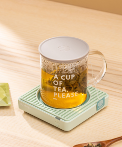 K156 Multi-function Electric Steam Brewer & Mug Warmer - Bundle Offer