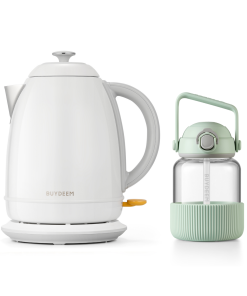 K640 Kettle with Pop-up Straw Glass Bottle - Bundle Offer