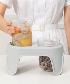 (OPEN BOX) G563 Electric Food Steamer 5QT (Stew Pots Included)