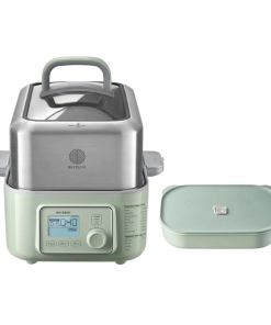G553 Electric Food Steamer with Ceramic Lunch Box - Bundle Offer