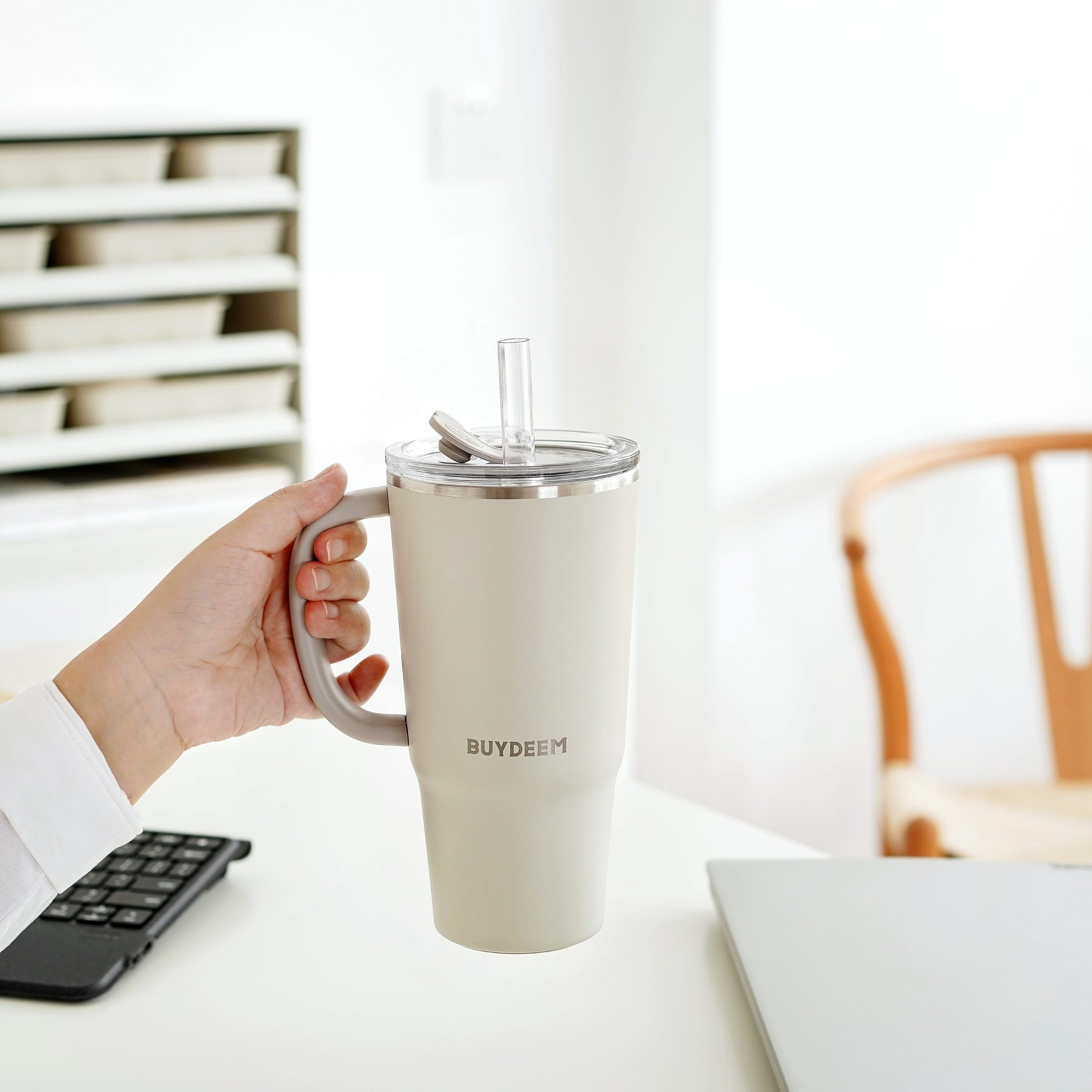 sm-image-54a16eb78fc90aeed2f56d5b Vacuum Insulated Tumbler with Straw, 25oz
