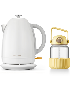 K640 Kettle with Pop-up Straw Glass Bottle - Bundle Offer