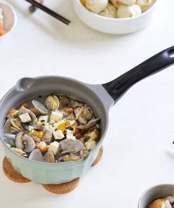 Ceramic Nonstick Saucepan, 1.9QT