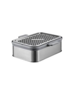 G563 Two-Tier Food Steamer (Stew Pots Included), 10.6QT