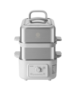 G52 Two-Tier Electric Food Steamer, 10.6QT