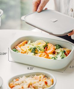 Ceramic Bento Lunch Box with Lid